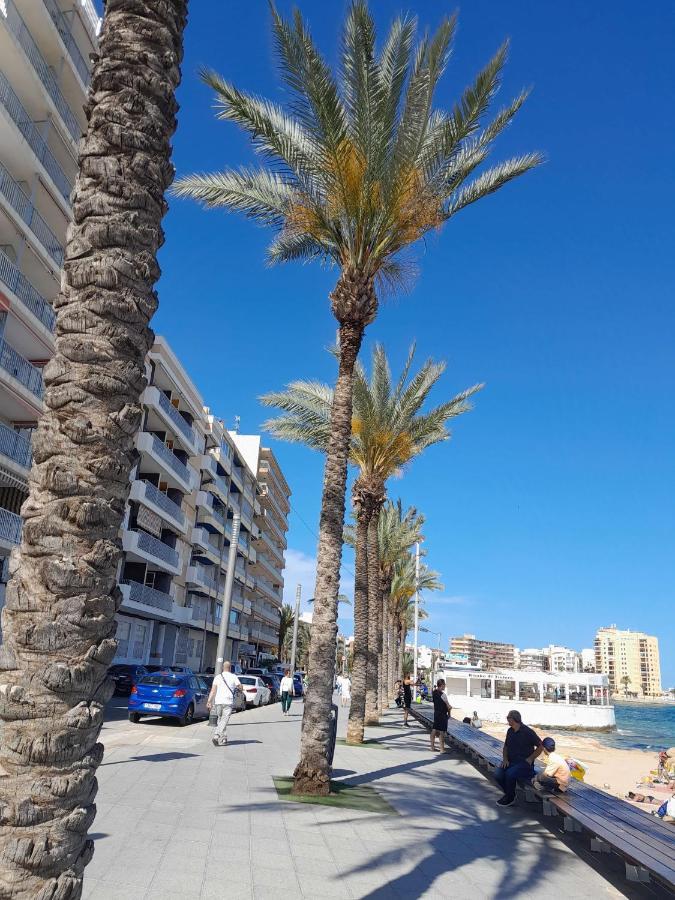 Stylowy Apartament Harmonia Playa Del Cura, Hiszpania Apartamento Torrevieja Exterior foto